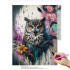 Diamond Painting teemanttikandi tarvikute komplekt
