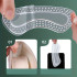 Geelist masseerivad isekleepuvad kannakaitsed jalatsitele, 2 tk (1 paar), 10cm x 2,5cm x 0,2cm