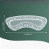 Geelist masseerivad isekleepuvad kannakaitsed jalatsitele, 2 tk (1 paar), 10cm x 2,5cm x 0,2cm