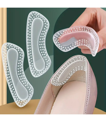 Geelist masseerivad isekleepuvad kannakaitsed jalatsitele, 2 tk (1 paar), 10cm x 2,5cm x 0,2cm