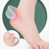 Geelist masseerivad isekleepuvad kannakaitsed jalatsitele, 2 tk (1 paar), 10cm x 2,5cm x 0,2cm