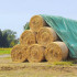 Kaitsev agrokiud põhuhunnikute ja heinakuhjade katmiseks, 140 g/m², 9,8 × 12,5 m