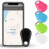 Bluetoothi GPS-võtmeotsija võtmehoidja, asukohaleidja, komplekt 5 tk