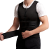 Neopreenist fitnessvest meestele, salendav spordi- ja treeningvest saunaefektiga M
