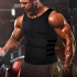 Neopreenist fitnessvest meestele, salendav spordi- ja treeningvest saunaefektiga M