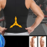 Neopreenist fitnessvest meestele, salendav spordi- ja treeningvest saunaefektiga M