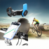 Vibratsioonisummutiga telefonihoidik jalgrattale, mootorrattale, tõukerattale ja navigatsiooniseadmele, MTB