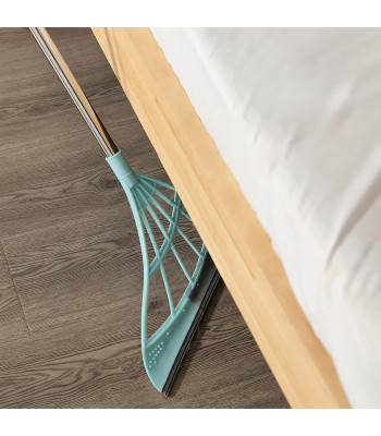 Maagiline kummist ja silikoonist pühkimishari koos kuivatusribaga, Magicbroom, 84 cm