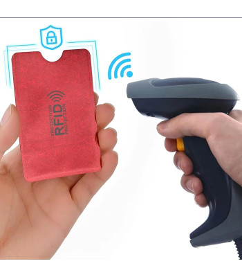 RFID-vargusvastane kaitseümbris viipekaartidele ja isikut tõendavatele dokumentidele
