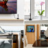 Aktiivne siseantenn digitelevisioonile DVB-T2 HEVC, võimendi, MUX-8, magnet, 4K