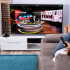 Aktiivne siseantenn digitelevisioonile DVB-T2 HEVC, võimendi, MUX-8, magnet, 4K