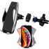 Gravitatsiooniline telefonihoidik induktiivlaadijaga õhutusava võrele 10W