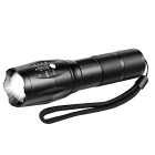 Taktikaline veekindel sõjaväeline LED-taskulamp – T6, 10W, 200Lm, Zoom 300m