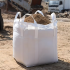 BigBag konteinerkott ehitusprahi, teravilja ja liiva jaoks, 1000 kg, 90x90x120 cm