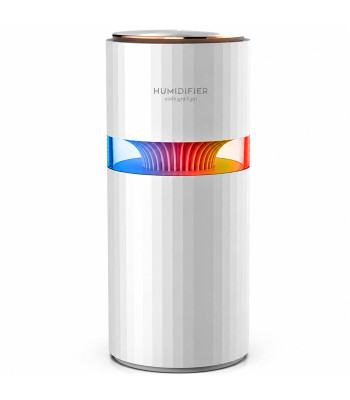 Autoõhuniisutaja-difuuser LED-valgustusega, 400 ml