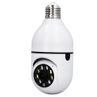Juhtmevaba WiFi IP-kaamera kodu jälgimiseks ja beebimonitoriks, pirn E27 30W