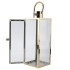 3-osaline dekoratiivsete klaaslaternate komplekt, suured laternad 31-41-52cm