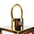 3-osaline dekoratiivsete klaaslaternate komplekt, suured laternad 31-41-52cm