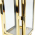 3-osaline dekoratiivsete klaaslaternate komplekt, suured laternad 31-41-52cm