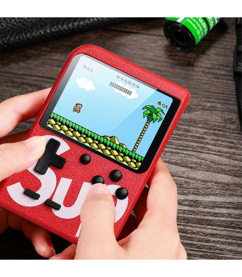 Kaasaskantav mini-mängukonsool Gameboy Retro Pegasus Game Mario Contra, 400 mängu
