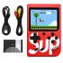 Kaasaskantav mini-mängukonsool Gameboy Retro Pegasus Game Mario Contra, 400 mängu