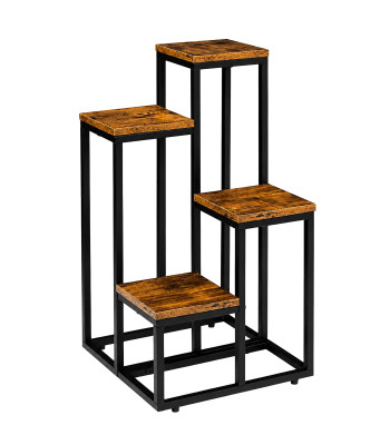 Metallist 4-tasandiline lillealus lilledele ja taimedele, 68cm