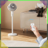 Juhtmevaba 3-in-1 ventilaator terrassile, põrandale ja kontorisse koos puldiga, 38–82 cm