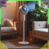 Juhtmevaba 3-in-1 ventilaator terrassile, põrandale ja kontorisse koos puldiga, 38–82 cm