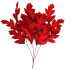 Kunstlik punane vahtraoks, täide kaunistustele ja kimpudele, 60cm