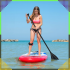 Kokkupandav kajakisõud SUP-lauale 2in1, reguleeritav, 3-osaline, ühe labaga, 210 cm