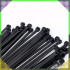 Universaalsed tugevad mustad kaablikinnitid 50 tk 4x100mm