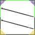 Universaalsed tugevad mustad kaablikinnitid 50 tk 4x100mm