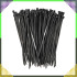 Universaalsed tugevad mustad kaablikinnitid 50 tk 4x100mm