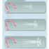 Kaasaskantav kaelaventilaator – mini-jahutusventilaator USB Kinscoter
