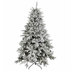 Tugevalt lumine kunstkuusk, tihe ja elutruu, alusega Premium 180 cm