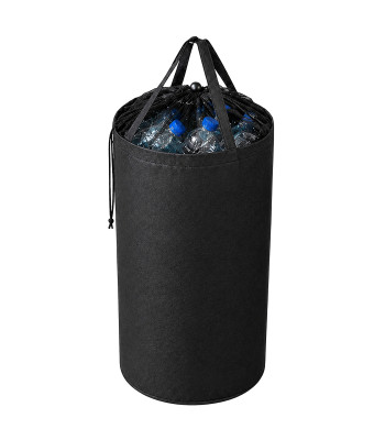 Kott pudelite ja purkide sorteerimiseks sangadega, XXL, 90L