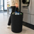 Kott pudelite ja purkide sorteerimiseks sangadega, XXL, 90L