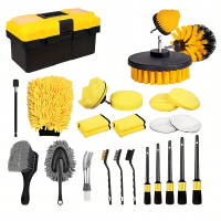 Auto detailingu puhastuskomplekt karbis XXL