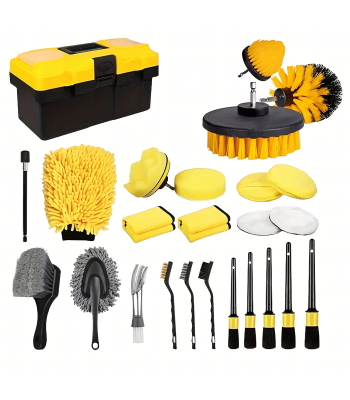 Auto detailingu puhastuskomplekt karbis XXL