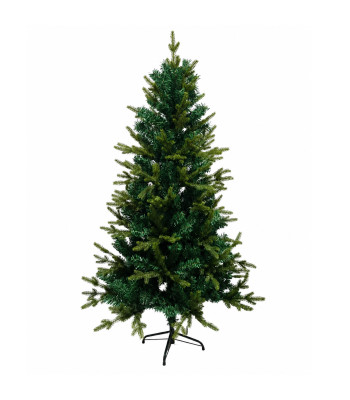 Kunstlik jõulukuusk, elutruu premium-kuusk, roheline, alusega, 180cm
