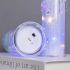 Elektriline LED-küünal haualaternasse, patareidel, sädelev 19,5 cm