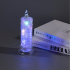Elektriline LED-küünal haualaternasse, patareidel, sädelev 19,5 cm