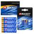 Leelispatareid, 40 tk (10 × 4 tk), Rocket AAA LR3 1,5V RL03