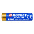 Leelispatareid, 40 tk (10 × 4 tk), Rocket AAA LR3 1,5V RL03