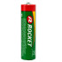Rocket tsink-süsinikpatareide komplekt, 6 × 4 tk, AA R6 1,5V