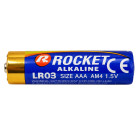 Leelispatareide komplekt Rocket, 300 tk (30 × 10 tk), LR03 AAA 1,5V LR3