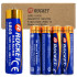 Leelispatareid Rocket LR03 AAA 1,5V LR3 – 45 × 4 tk (180 tk)