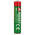 Rocketi tsink-süsinikpatareide komplekt, 40 tk (10 komplekti × 4 tk), AAA R03 1,5V