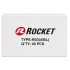 Rocketi tsink-süsinikpatareide komplekt, 40 tk (10 komplekti × 4 tk), AAA R03 1,5V