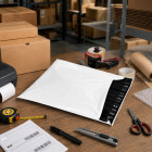 Valged kullerümbrikud Foliopak Kurierski, 50 tk, 500x600 mm